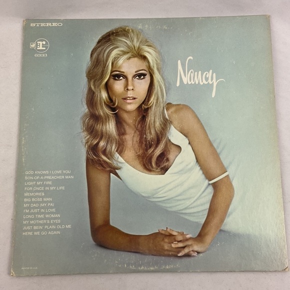 NANCY SINATRA ‎Nancy LP Vinyl Record 1969 Reprise RS 6333 - Picture 5 of 5
